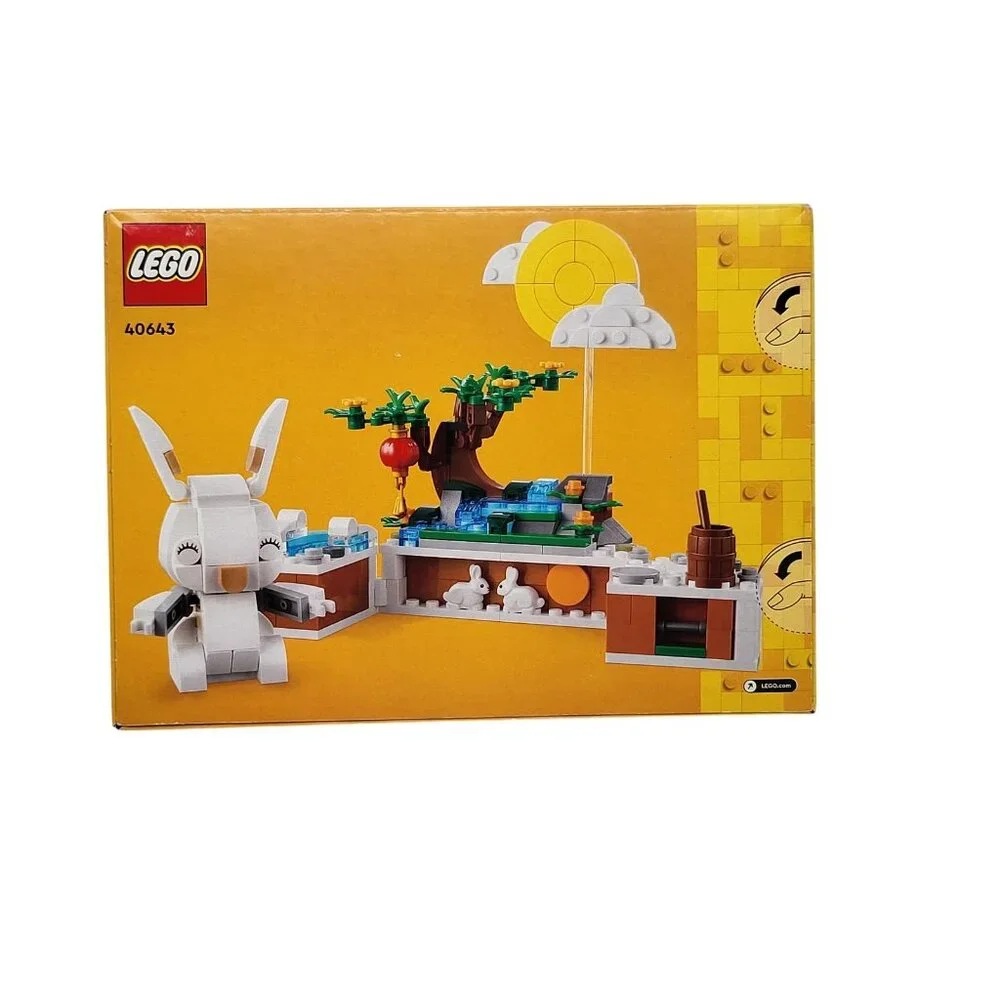 LEGO Jade Rabbit 40643 Building Set 288 Pieces Lunar Festival Holiday New Sealed